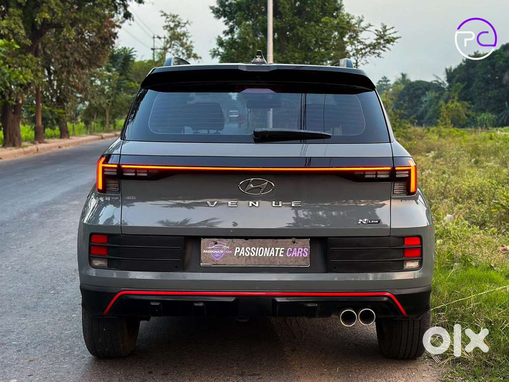 Hyundai Venue N Line 1.0 N6 Turbo Dct Dual Tone, 2023, Petrol