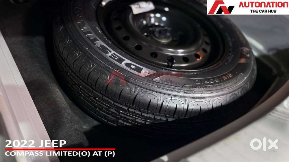 Jeep Compass 1.4 Limited (o) Petrol Dct, 2022, Petrol