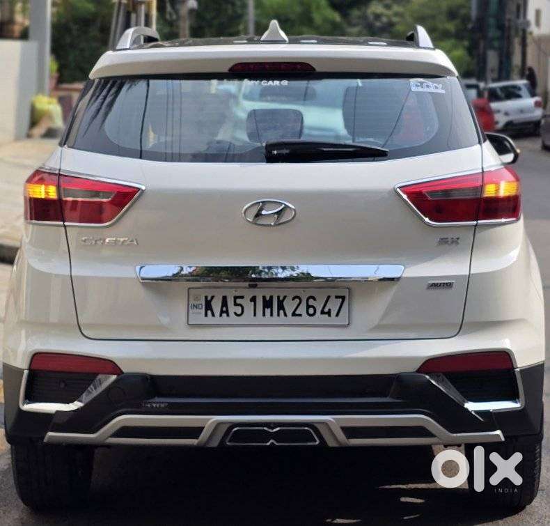 Hyundai Creta 1.6 Vtvt At Sx Plus, 2017, Petrol