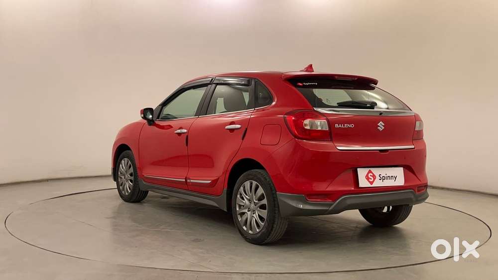 Maruti Suzuki Baleno 1.2 Zeta, 2017, Petrol