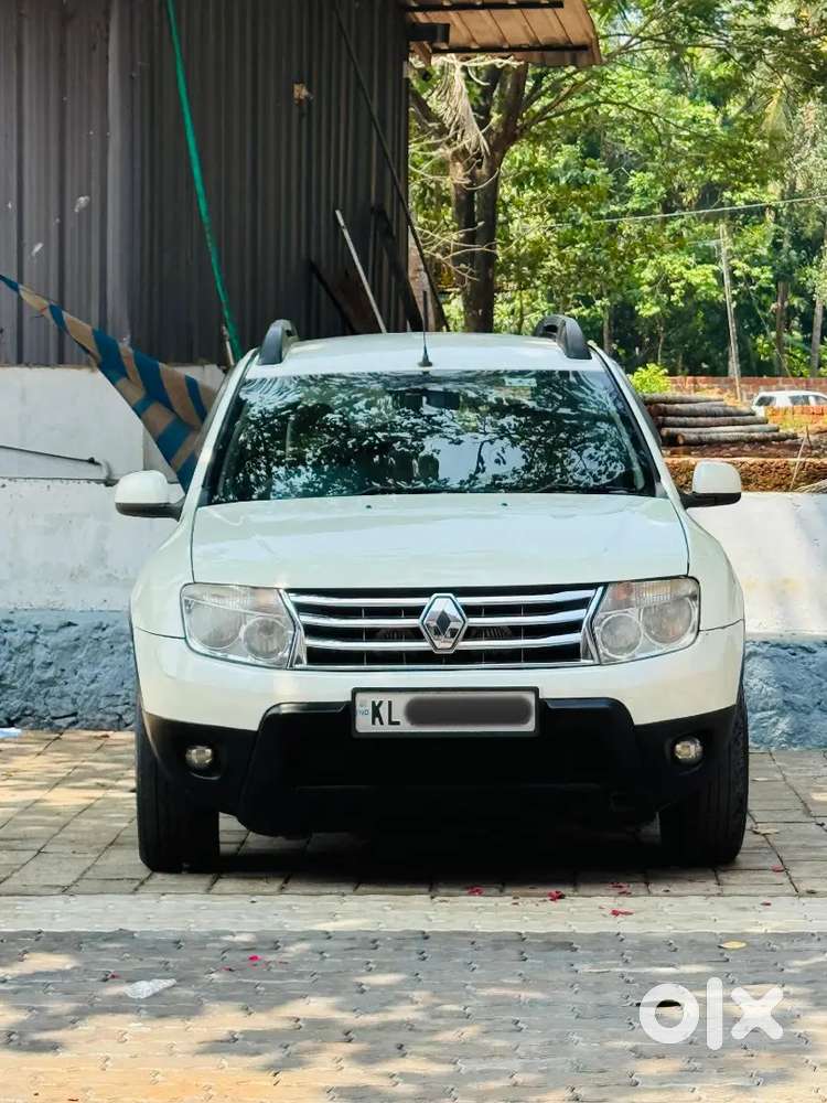 2012 Renault Duster Rxz Full Option Original Kerala Car For Sale