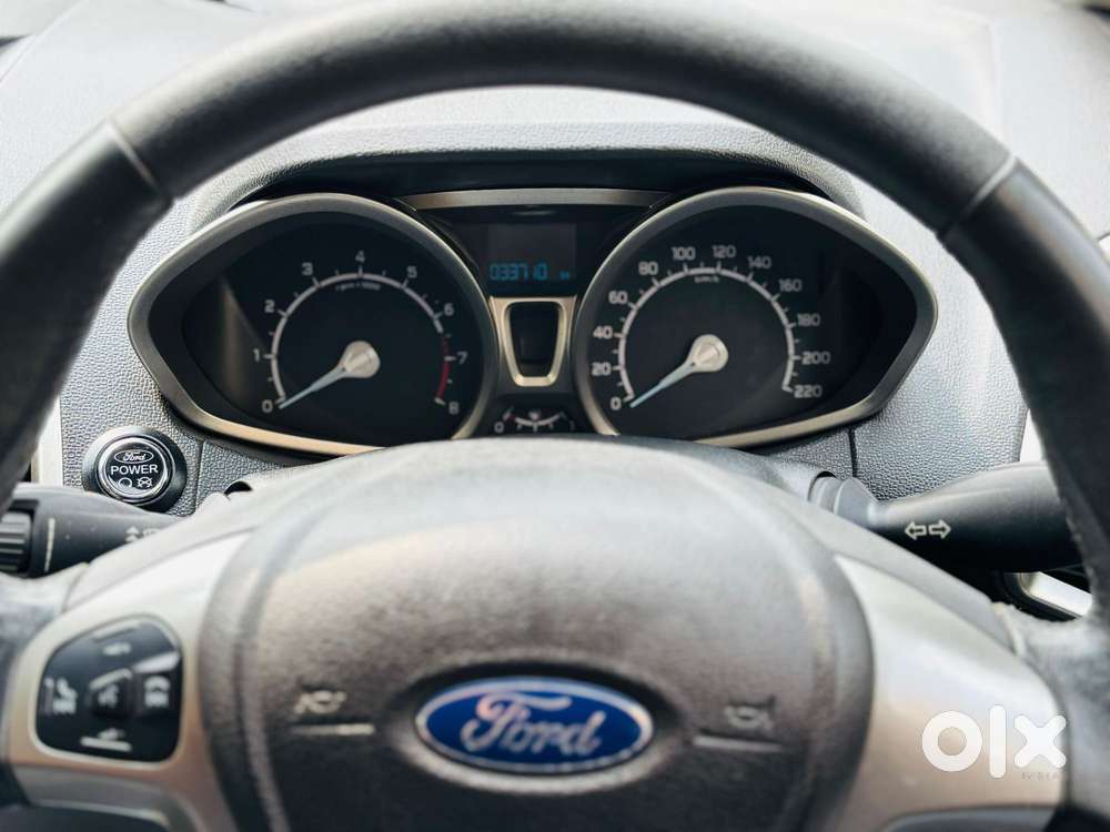 Ford Ecosport 1.5 Petrol Titanium Plus At, 2017, Petrol