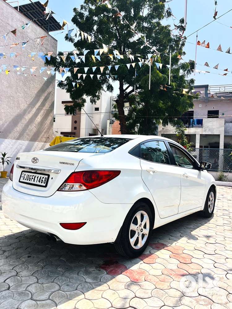 Hyundai Verna Diesel 2012 Year