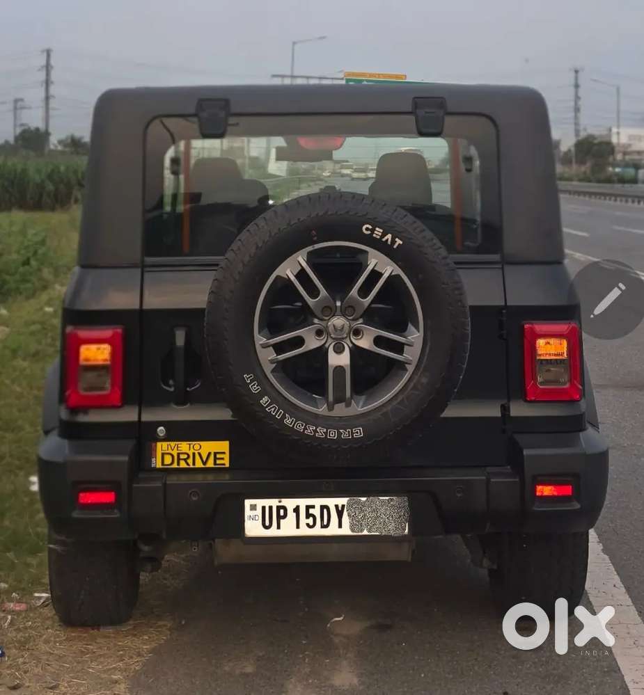 Mahindra Thar Lx Petrol Mt 4x4 2023