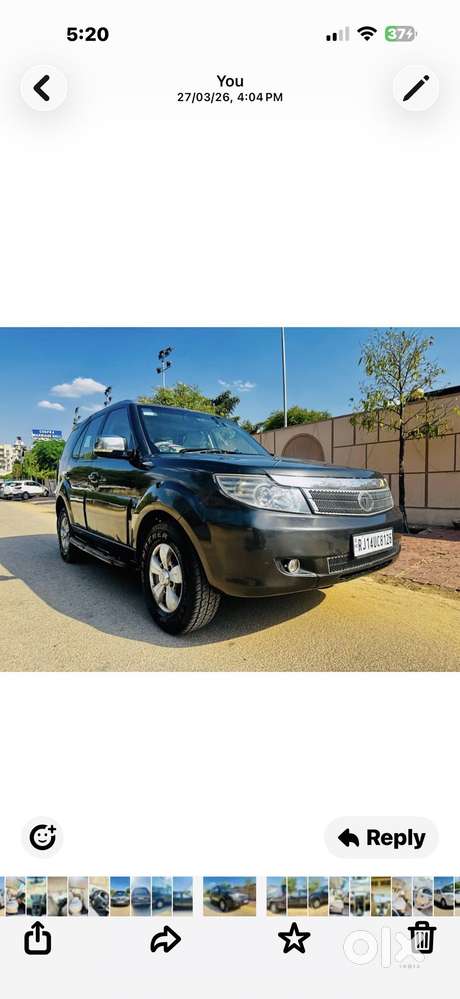 Tata Safari Storme [ ] 2.2 Vx 4x2, 2013, Diesel