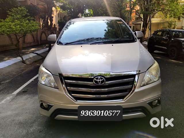 Toyota Innova 2.5 V 7 Str, 2013, Diesel