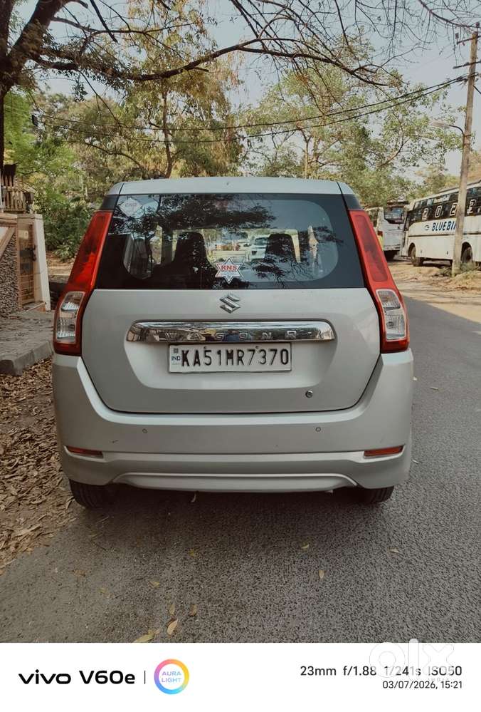Maruti Suzuki Wagon R Cng Lxi, 2019, Petrol