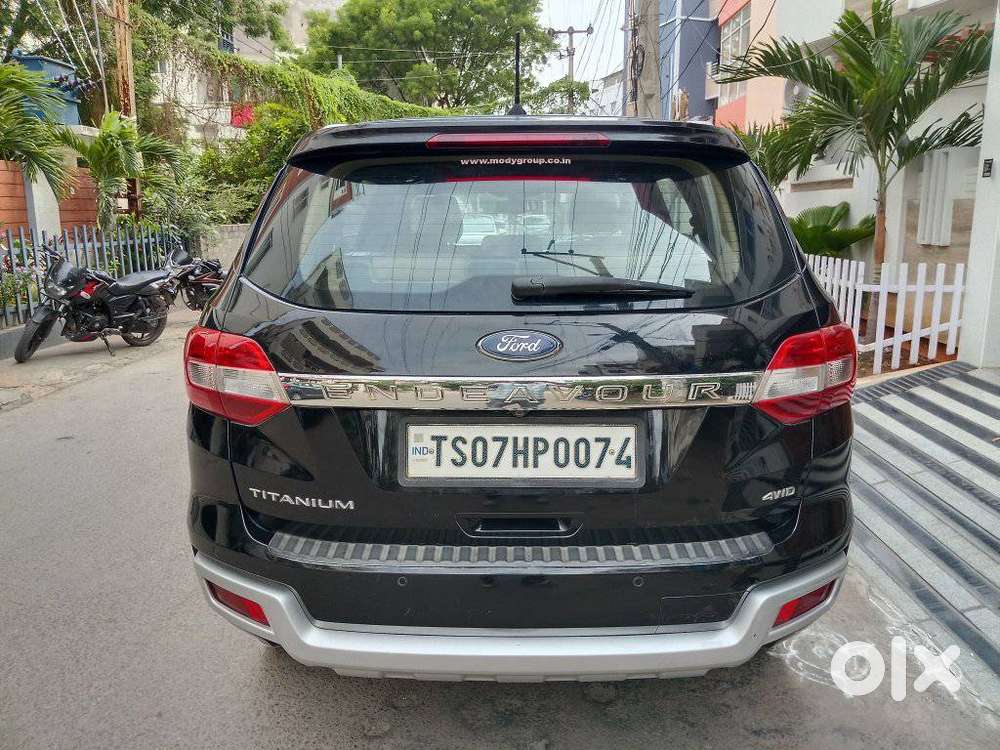 Ford Endeavour 2.2 Titanium At 4x2 Sunroof, 2020, Diesel