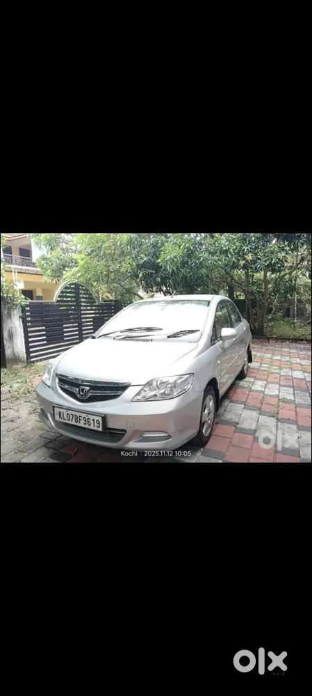 Honda City Zx Petrol 2007