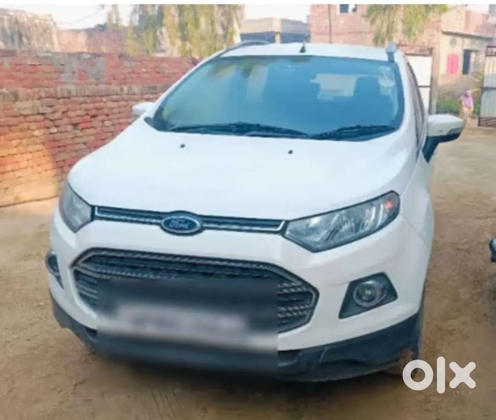 Ford Ecosport Diesel 2017