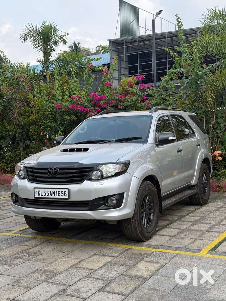 Toyota Fortuner 2013 Diesel Well Maintained