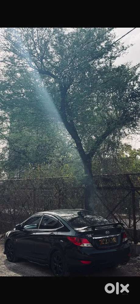 Hyundai Verna 2016 Sx Petrol