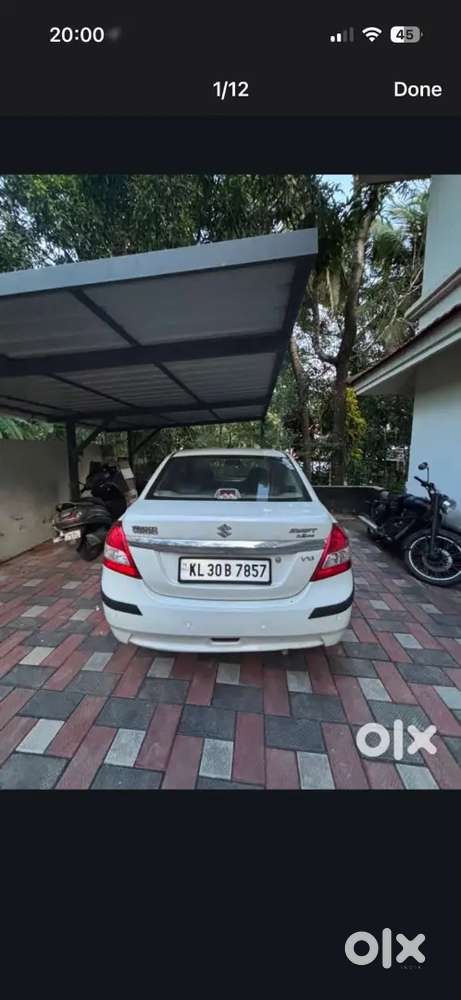 Maruti Suzuki Dzire 2012