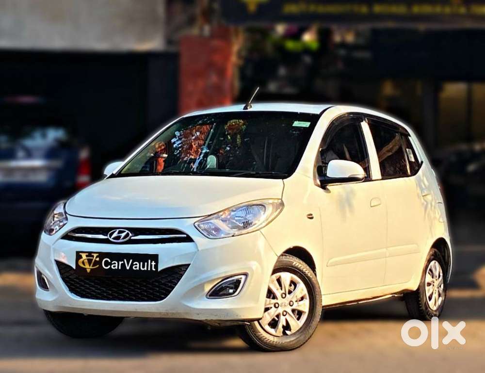 Hyundai I10 Asta 1.2 Automatic Kappa2 With Sunroof, 2011, Petrol