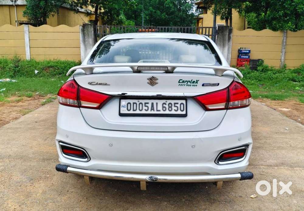 Maruti Suzuki Ciaz Alpha 1.5 At, 2018, Petrol