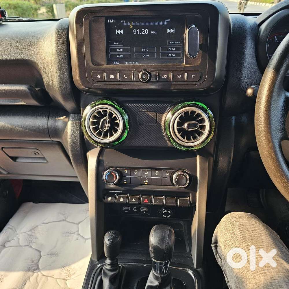 Mahindra Thar 2021 Petrol Good Condition