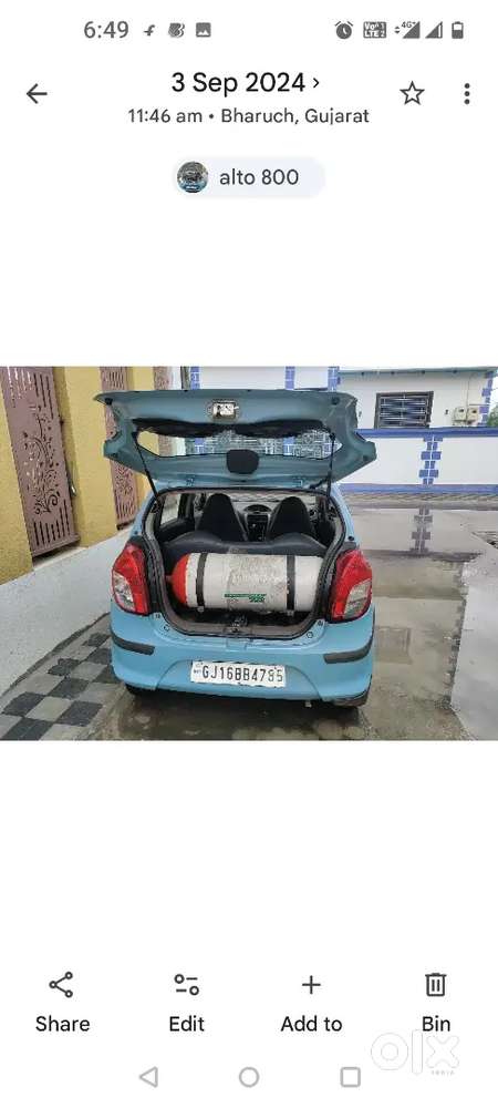 Maruti Suzuki Alto 2013 Cng Lxi