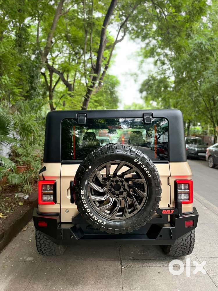 Mahindra Thar Lx Hard Top Diesel Mt 4wd, 2024, Diesel