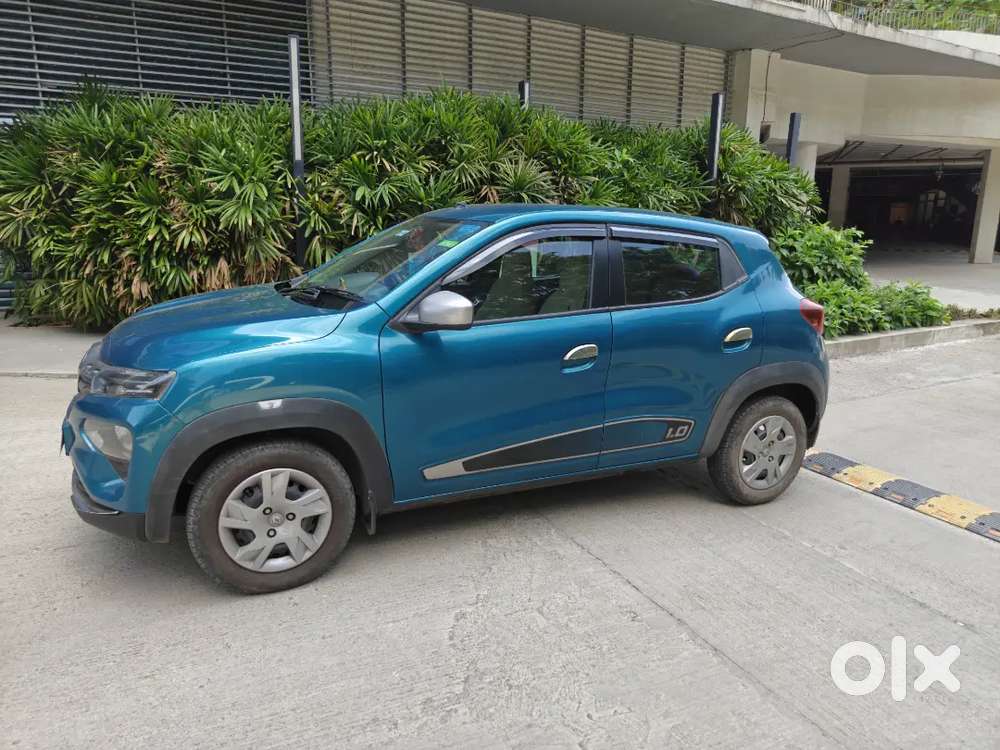 Renault Kwid Rxt Amt (automatic) Petrol  Zanskar Blue  22,800 Km