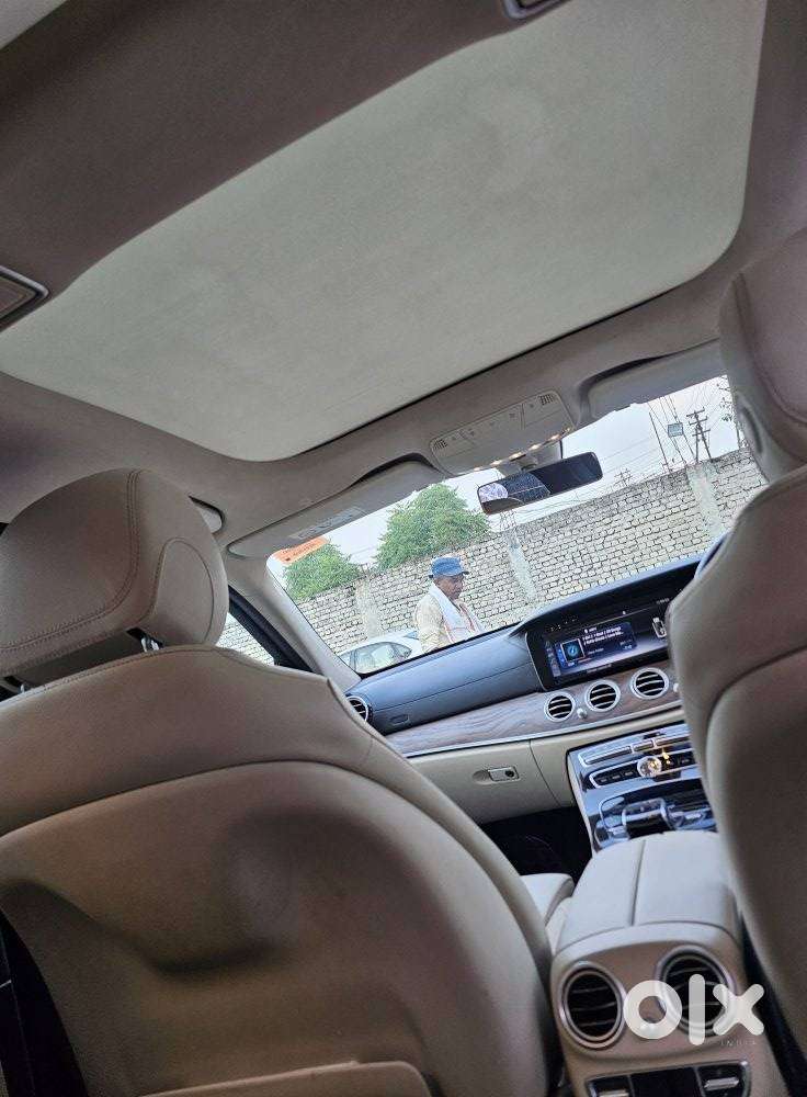 Mercedes-benz E-class Exclusive E 220 D, 2018, Diesel