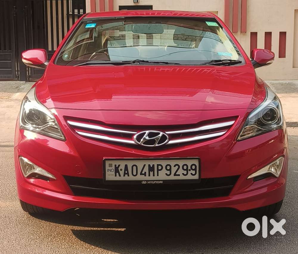 Hyundai Fluidic Verna 1.6 Vtvt Sx, 2015, Petrol