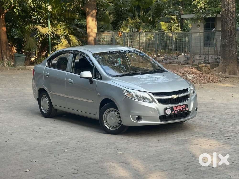 Chevrolet Sail 1.2 Ls, 2013, Petrol