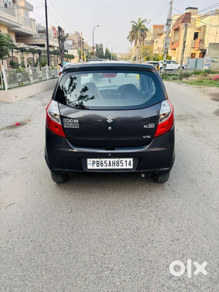 Maruti Suzuki Alto K10 1.0 Vxi Amt, 2016, Petrol