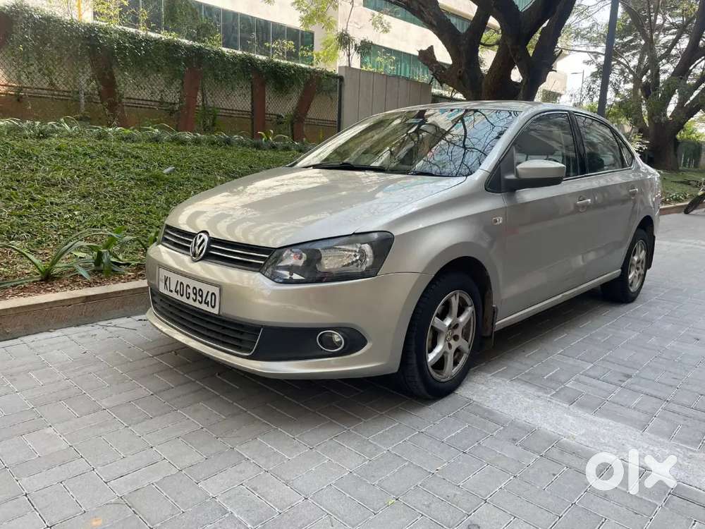 Volkswagen Vento 2012 Diesel Well Maintained