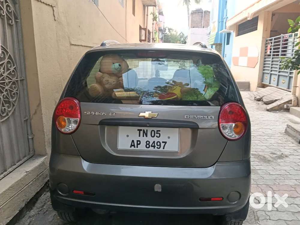 Chevrolet Spark 2012 Petrol 6000 Km Driven