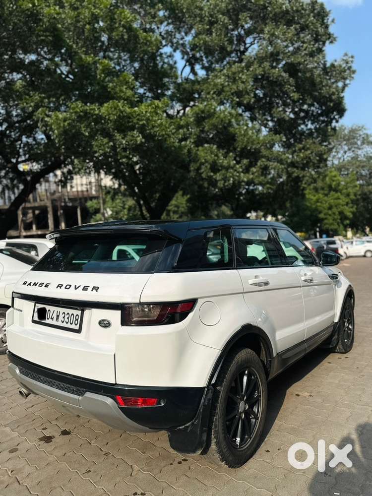 New Shape Rr Evoque