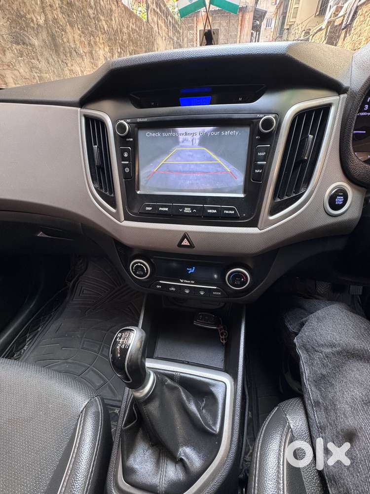 Hyundai Creta 1.6 Sx (o), 2017, Diesel