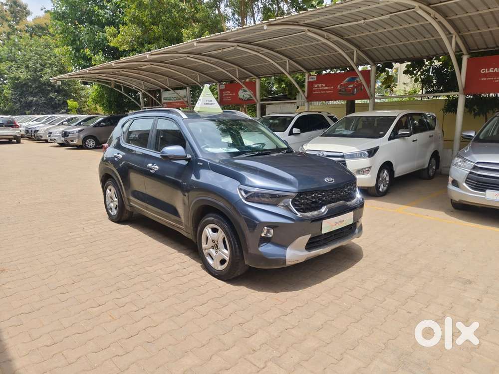 Kia Sonet Gtx Plus Turbo Imt, 2020, Petrol