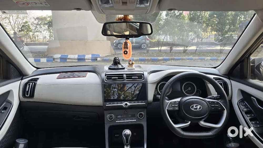 Hyundai Creta 2023 Diesel Life Time Tax Paid 5 Years Extended Warranty