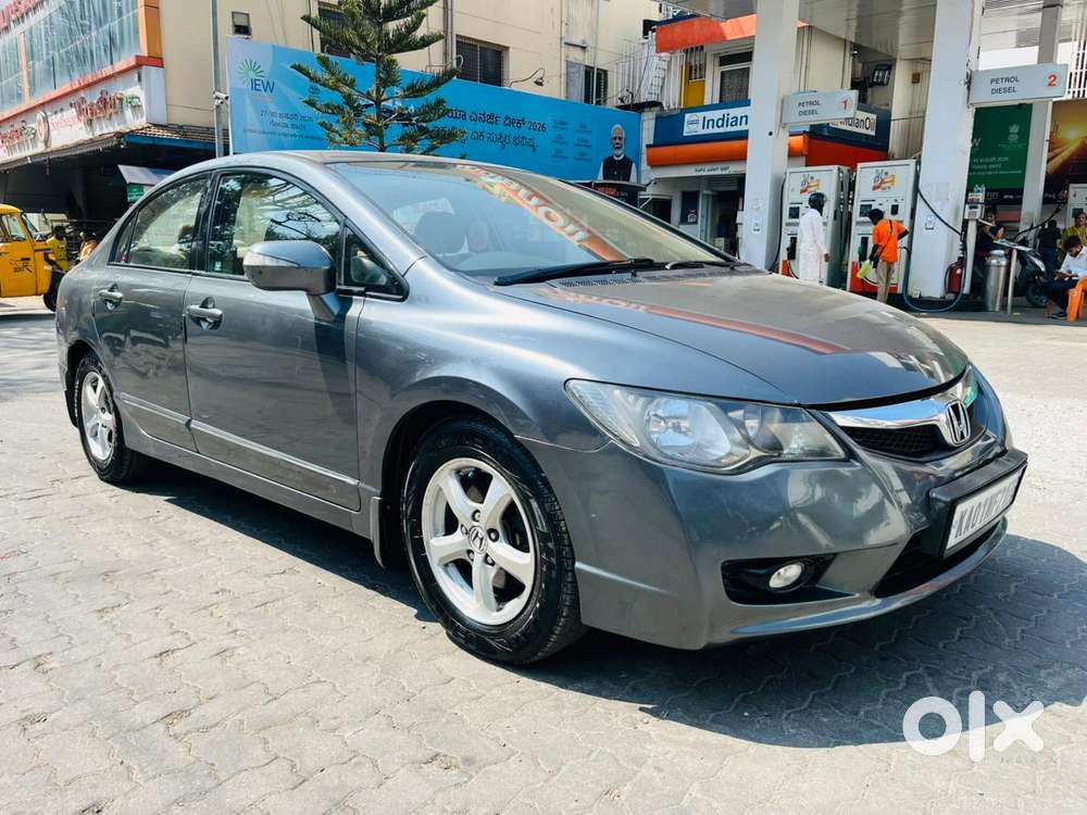 Honda Civic 1.8 V At, 2010, Petrol