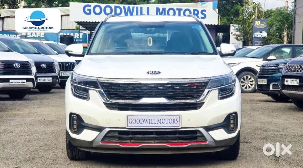 Kia Seltos Gtx, 2020, Petrol
