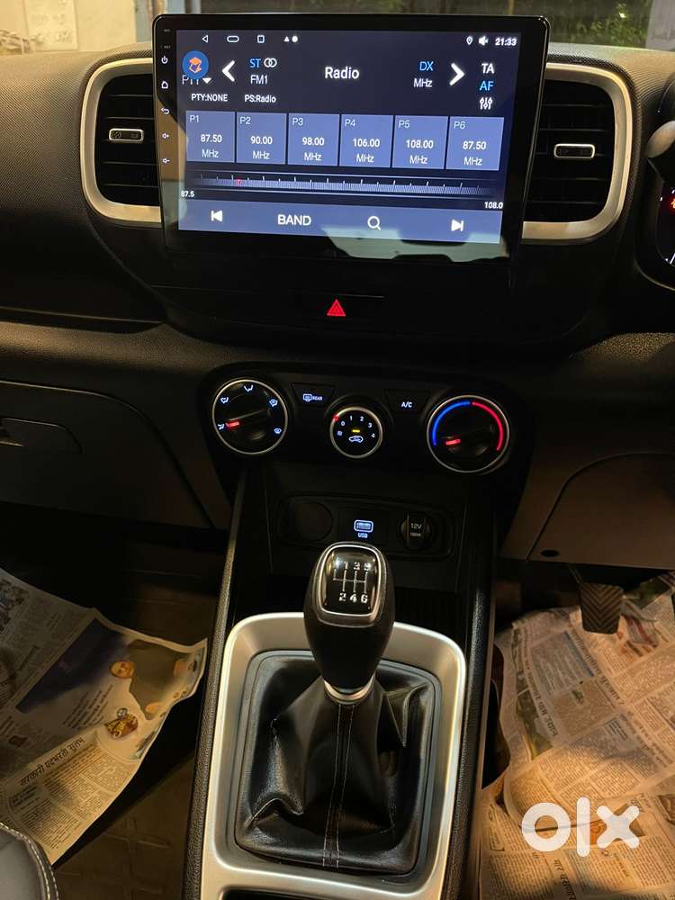 Hyundai Venue S Turbo, 2019, Petrol