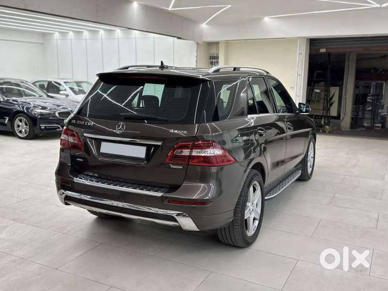Mercedes-benz M-class Ml 63 Amg 4matic, 2012, Diesel