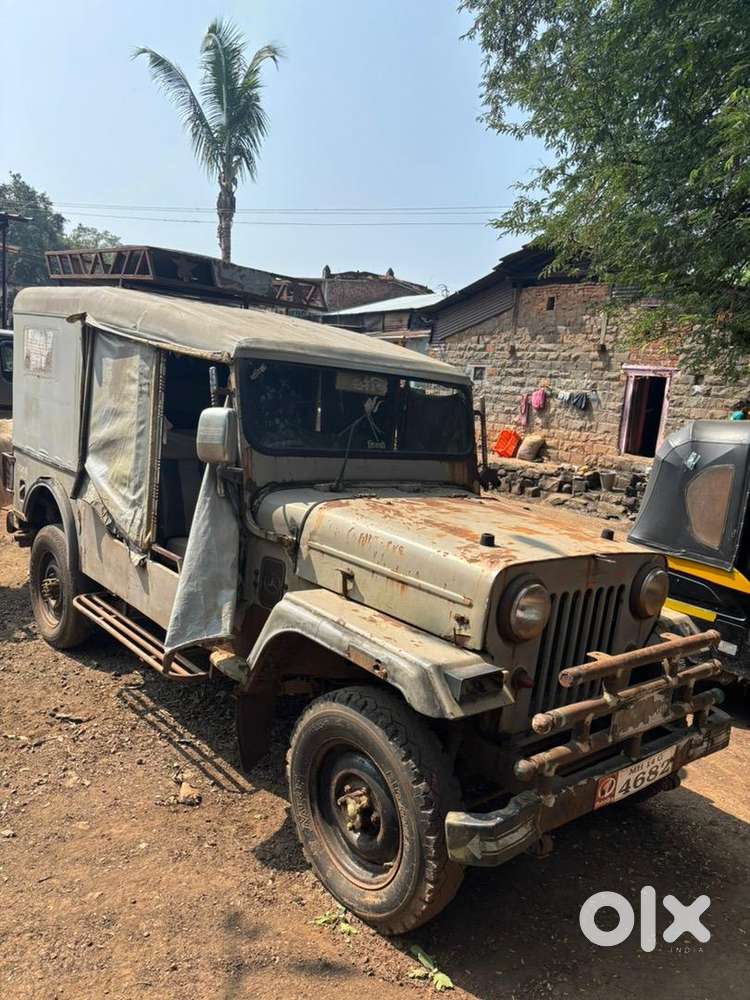 Mahindra Diesel Car 1997