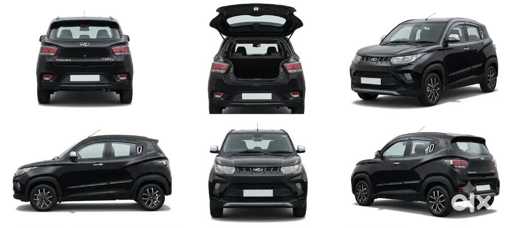 Mahindra Kuv100 D75 2018
