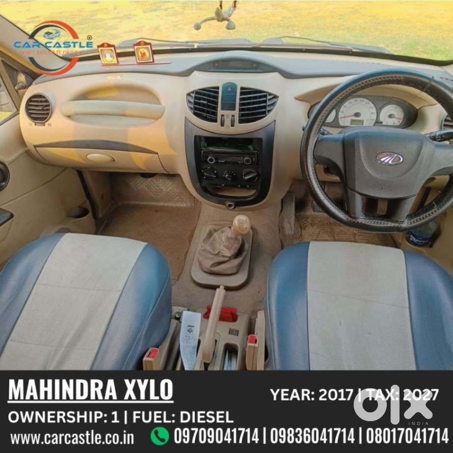 Mahindra Xylo 2009-2011 E4 Bs Iv, 2017, Diesel