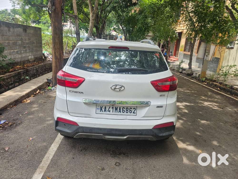 Hyundai Creta 1.6 Sx Automatic, 2016, Petrol