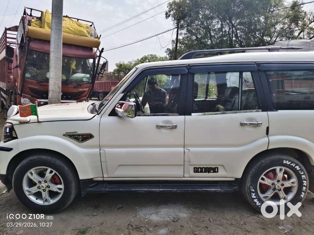 Mahindra Scorpio S10 2019