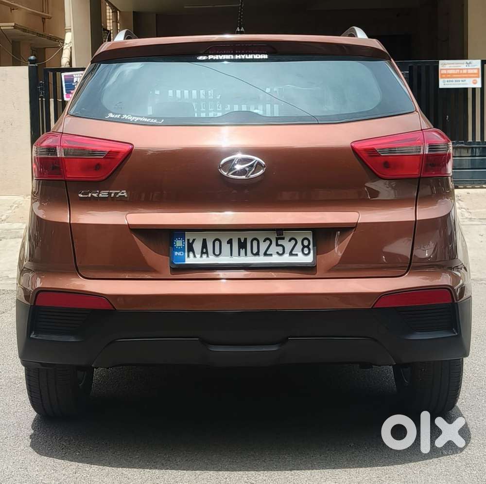 Hyundai Creta 1.6 E Plus, 2017, Petrol