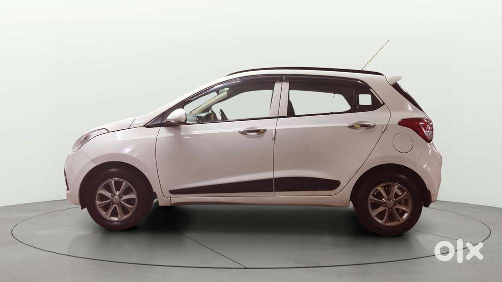 Hyundai Grand I10 1.2 Kappa Vtvt Asta (o) At, 2016, Petrol