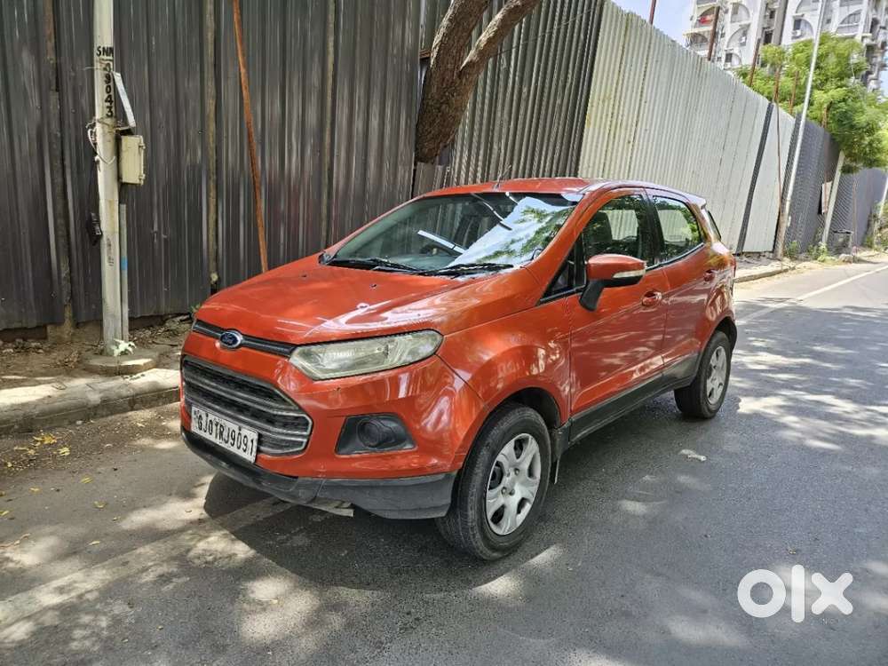 Ford Ecosport 1.5 Tdci Ambiente, 2015, Diesel