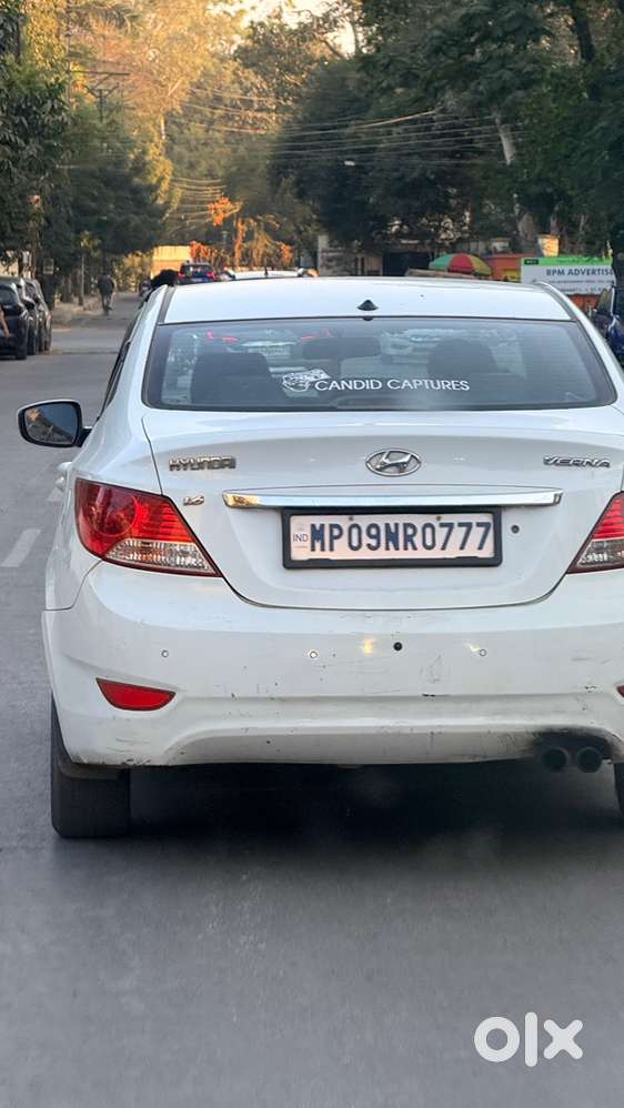 Hyundai Verna Diesel Manual 2012