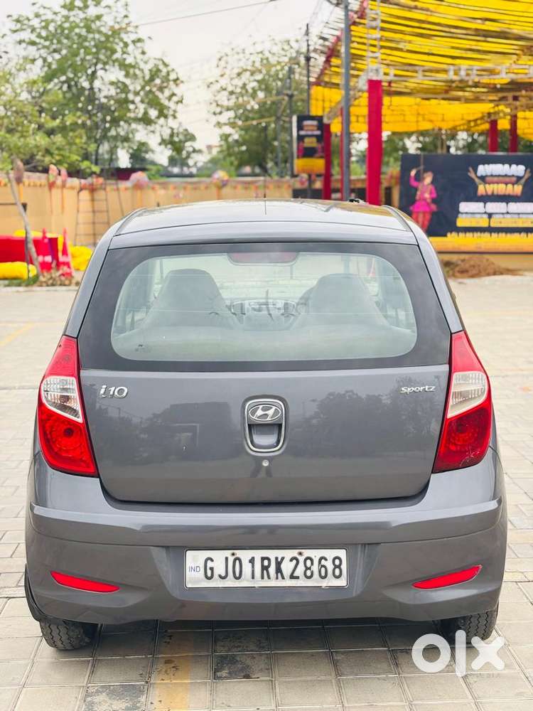 Hyundai I10 1.2 Kappa Sportz, 2015, Cng & Hybrids