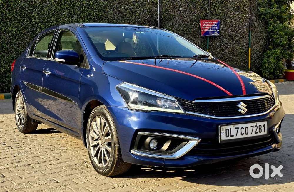 Maruti Suzuki Ciaz Alpha 1.5 At, 2018, Petrol
