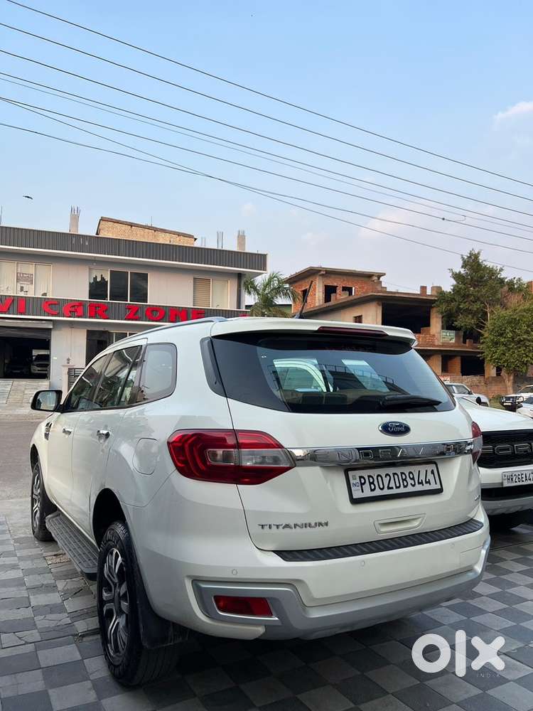 Ford Endeavour 2020 105000 Km Driven
