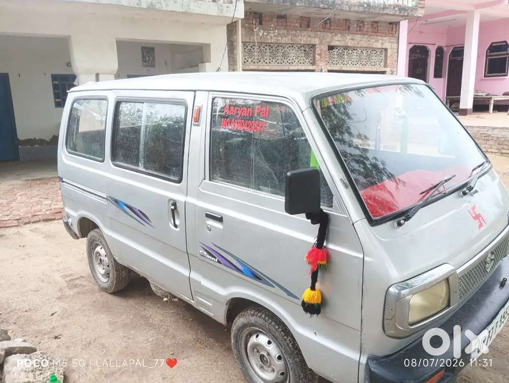 Maruti Suzuki Omni 3rd 2015